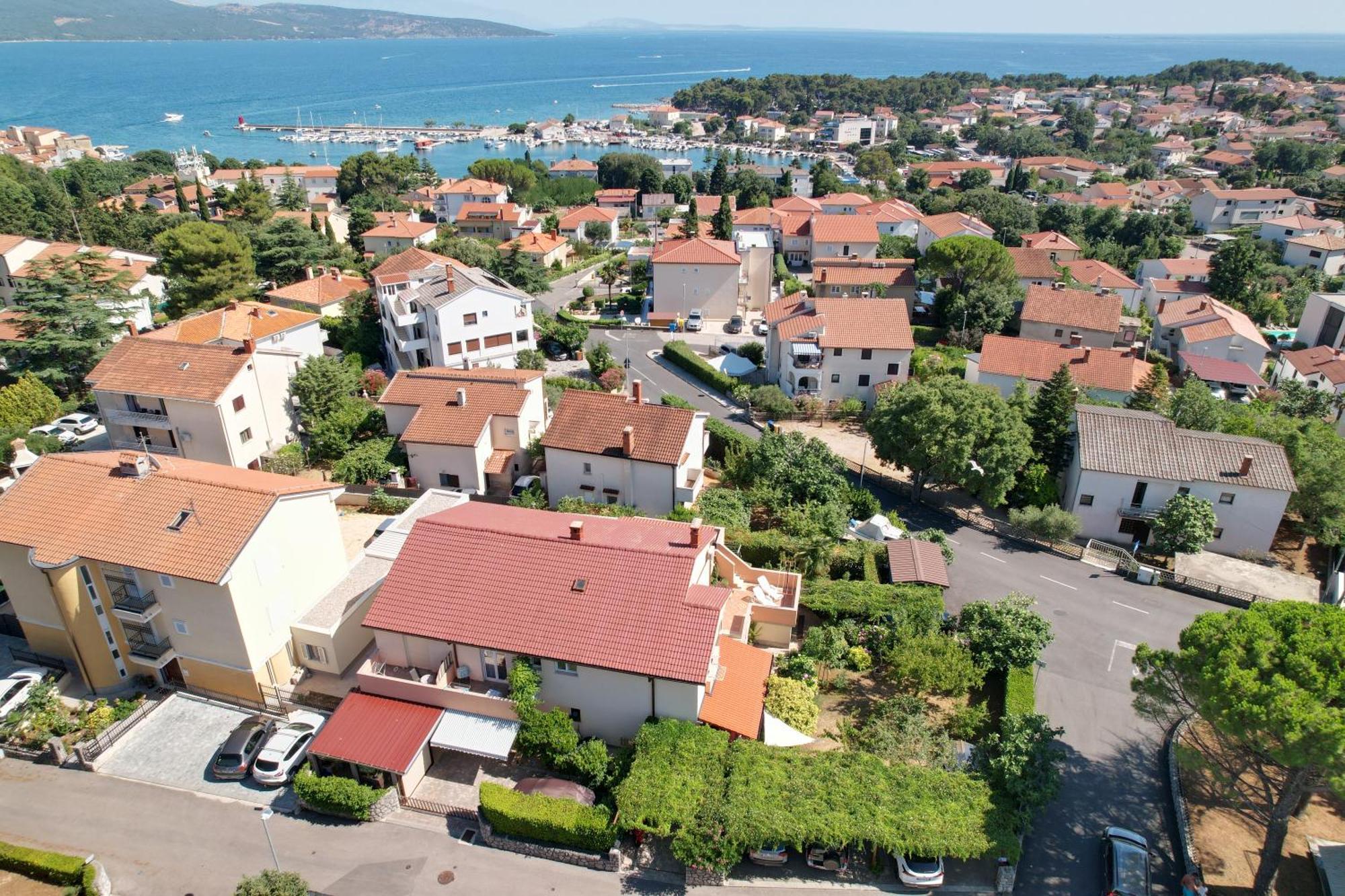 Guest House Krk Town Centre Экстерьер фото